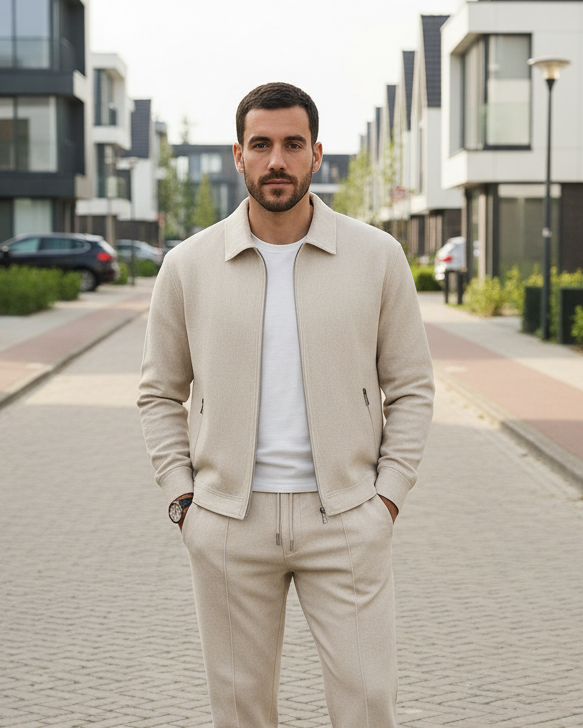 Comfy Set Zayn - Perfecte balans tussen casual en elegant