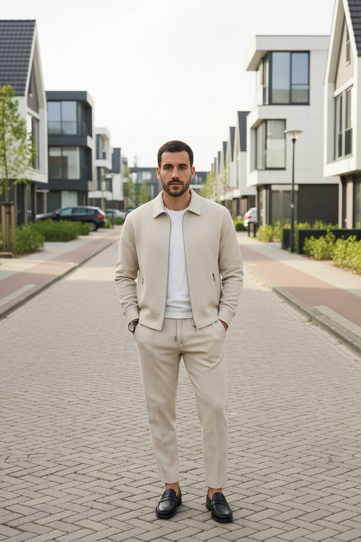 Comfy Set Zayn - Perfecte balans tussen casual en elegant
