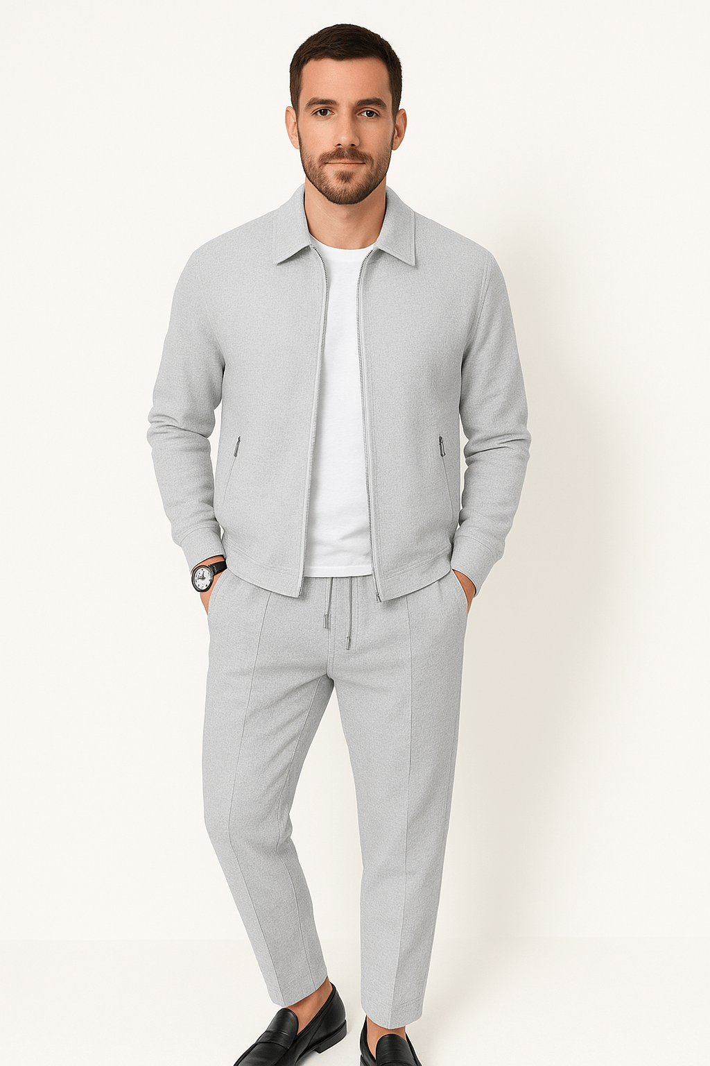 Comfy Set Zayn - Perfecte balans tussen casual en elegant