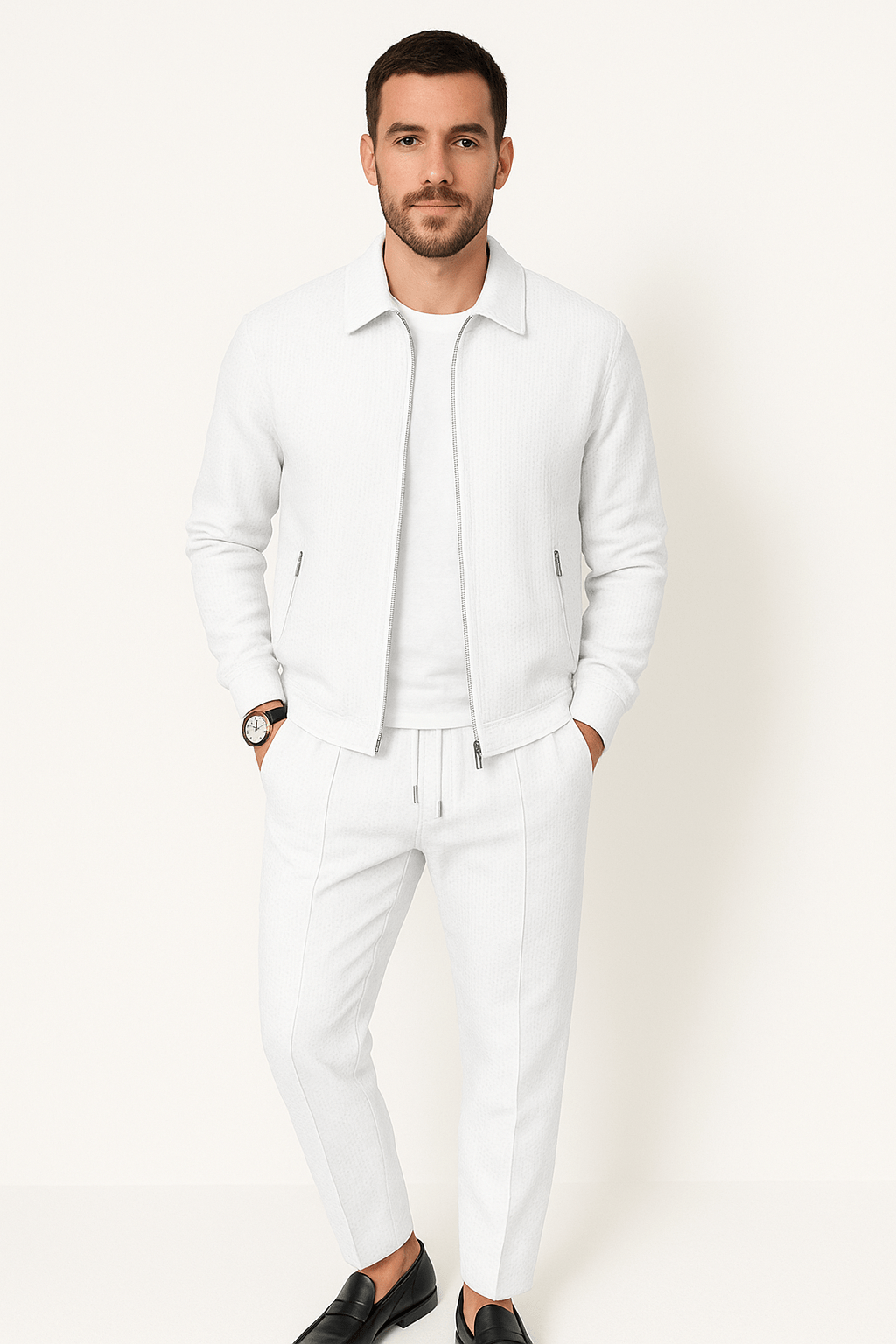 Comfy Set Zayn - Perfecte balans tussen casual en elegant