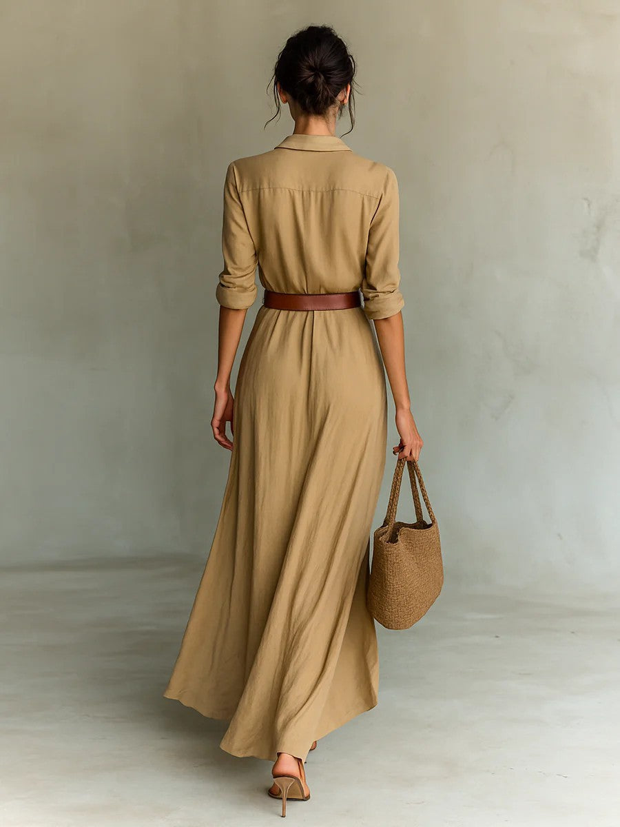 Amira | Elegante wikkeljurk