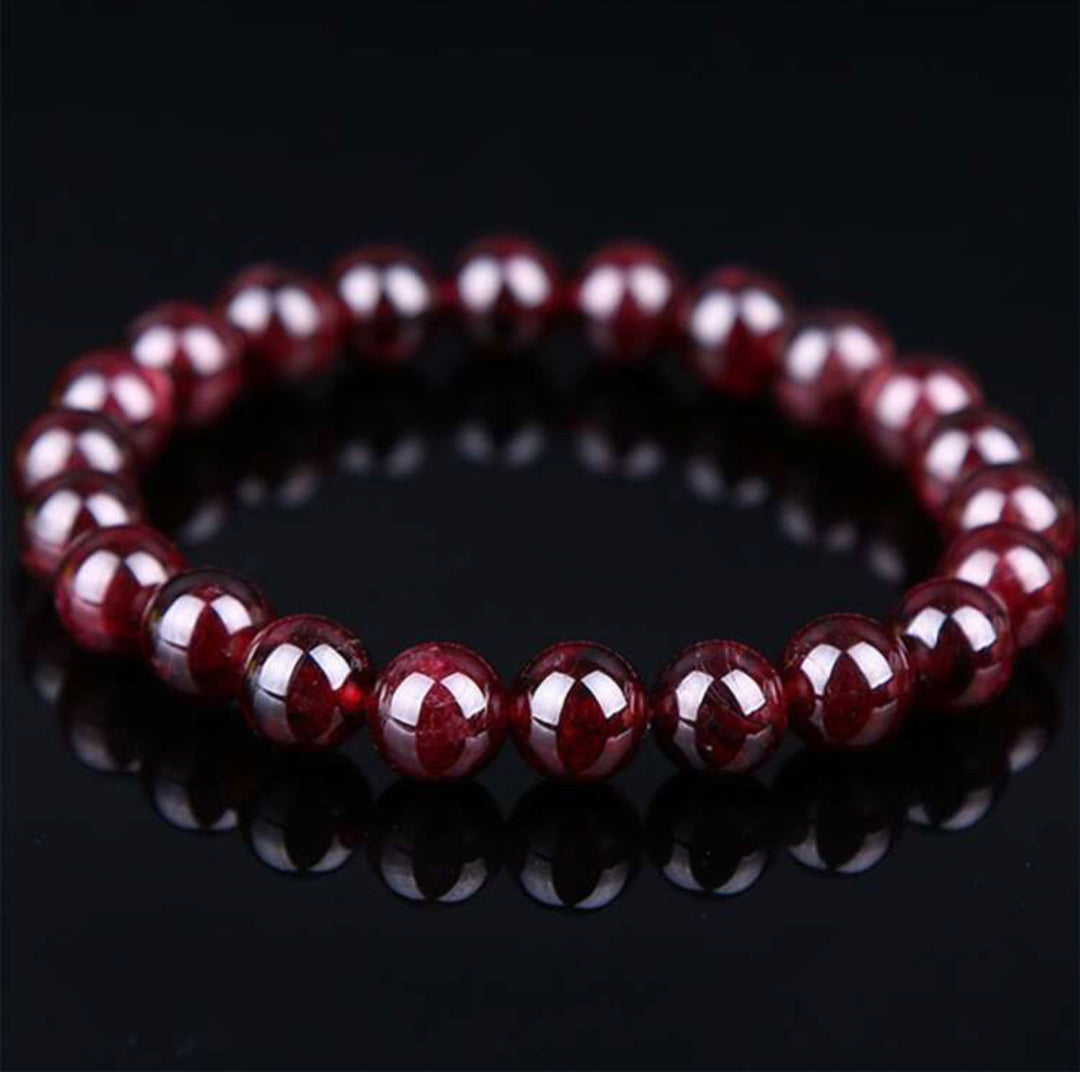 Pulsera Single Stone Granate