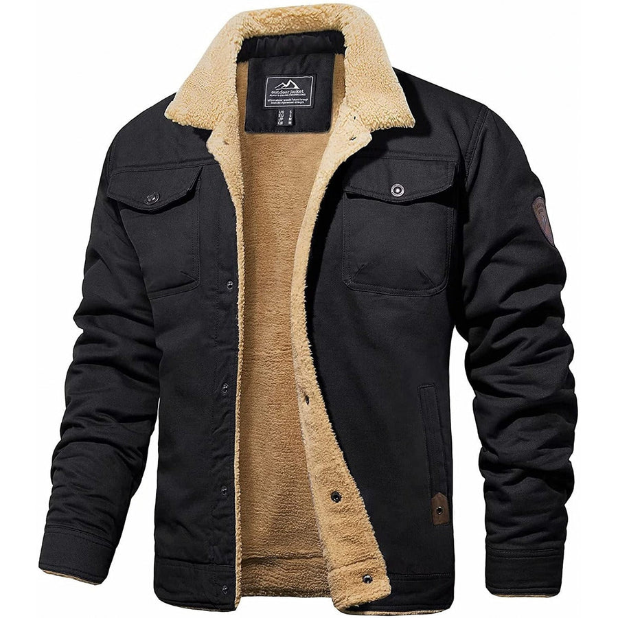 Sam️ - Vintage bomber jacket voor heren