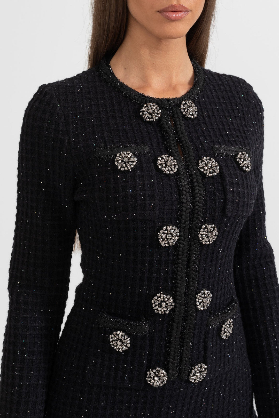Colette Gebreide jurk