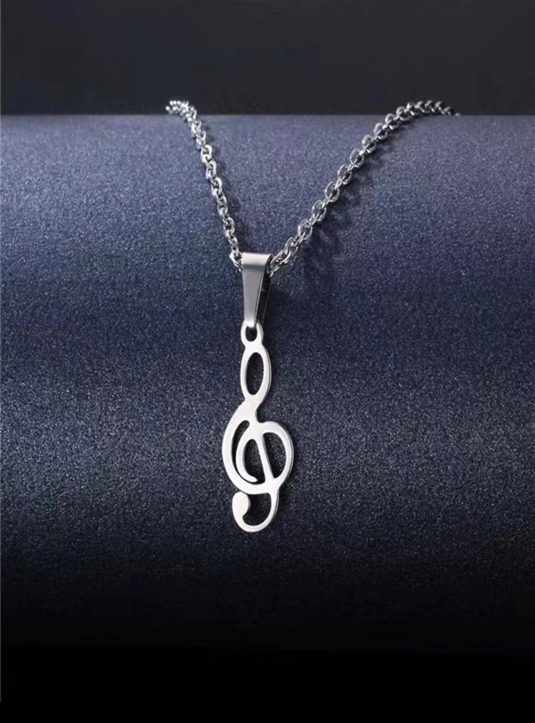 Guitar pendant necklace