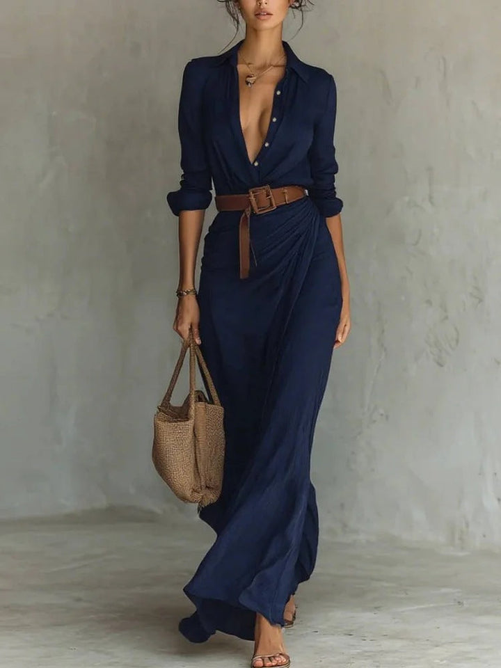 Amira | Elegante wikkeljurk