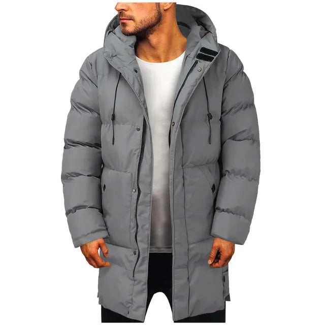 Jean - Lange Parka met Capuchon voor Heren