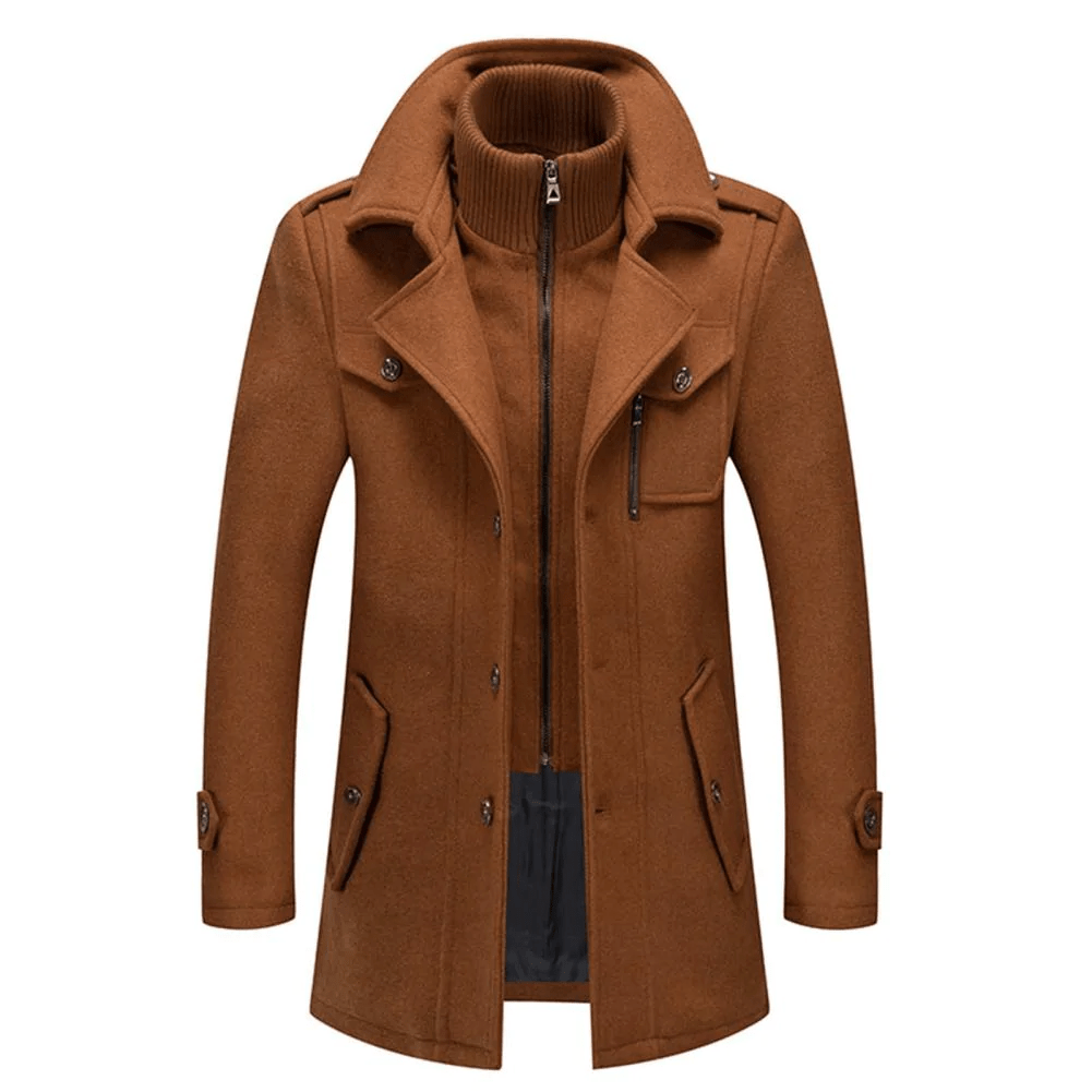 Charles - Klassieke Peaky Blinders Jas