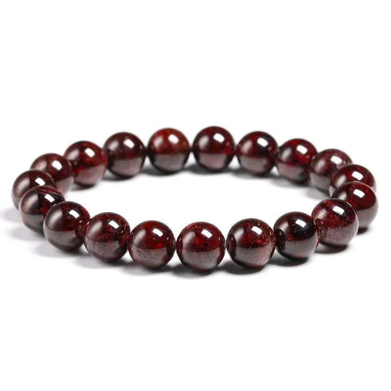 Pulsera Single Stone Granate