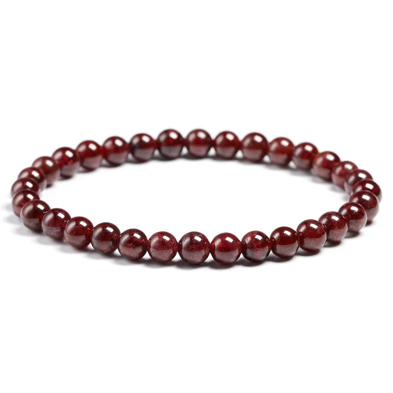 Pulsera Single Stone Granate