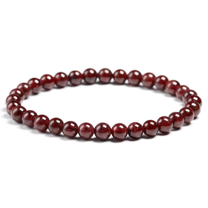 Pulsera Single Stone Granate