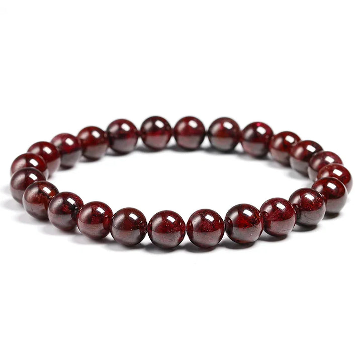 Pulsera Single Stone Granate