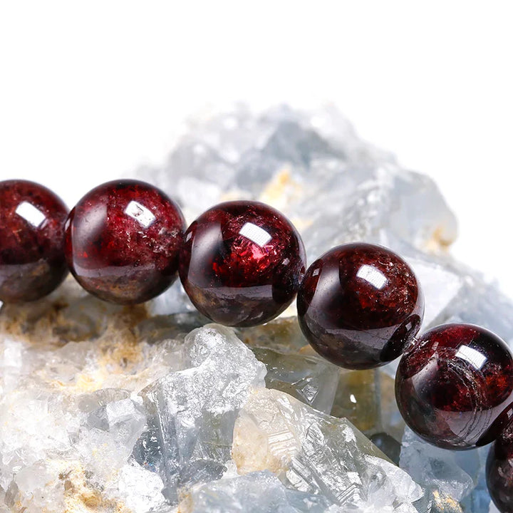 Pulsera Single Stone Granate