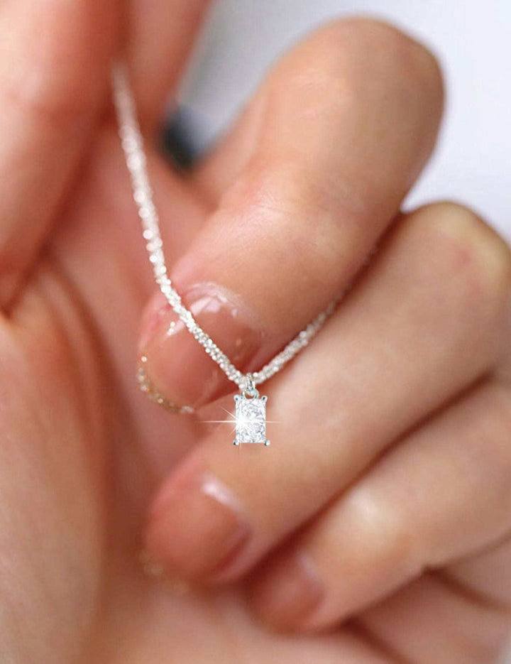 Halsketting Felicia - Een vleugje luxe met een schitterend effect