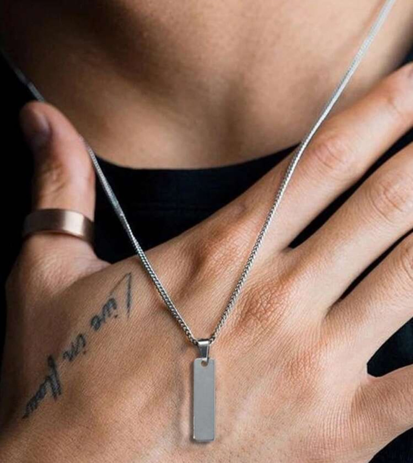 Halsketting Modern - Voor de man die stijl in de details vindt