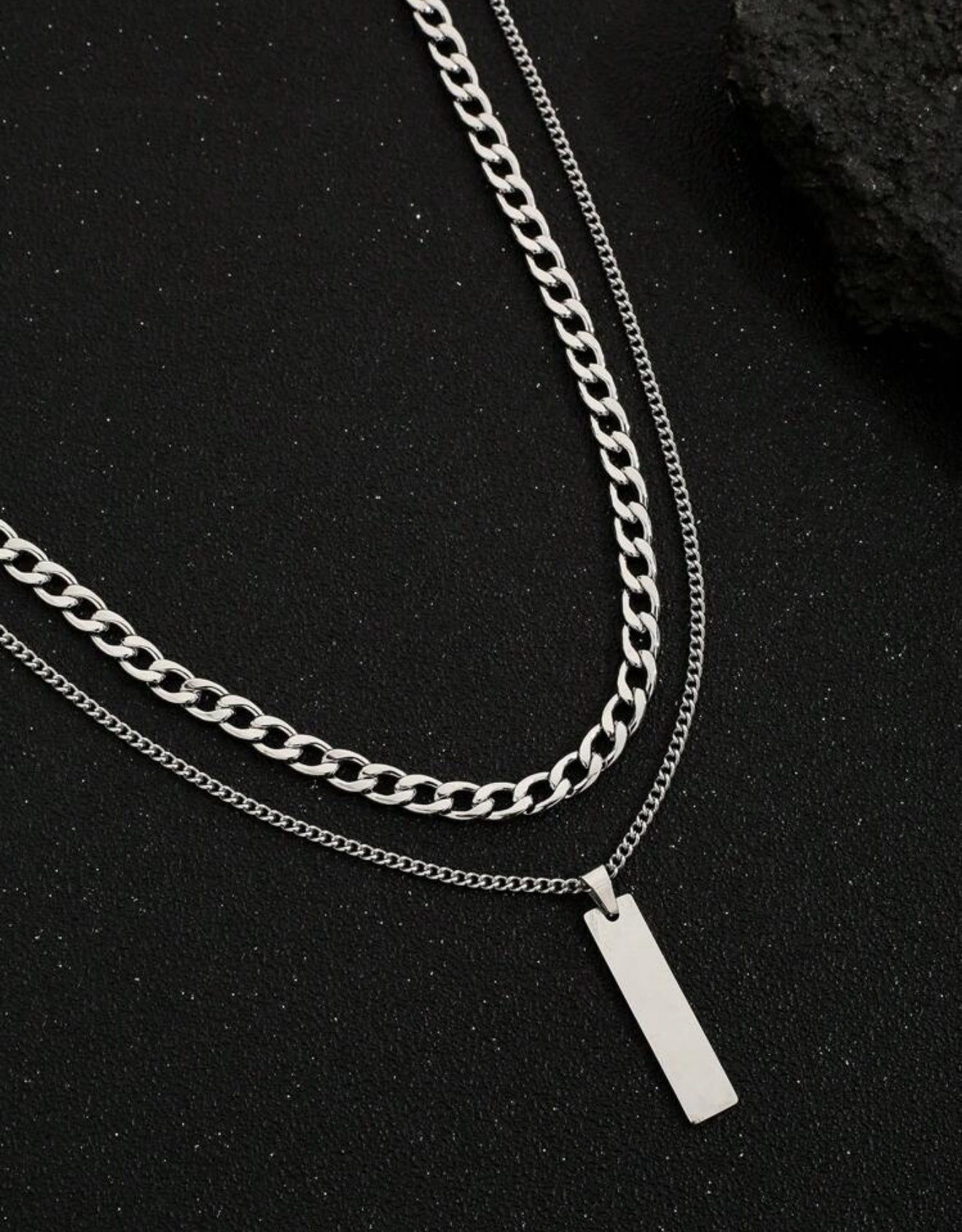 Halsketting Modern - Voor de man die stijl in de details vindt
