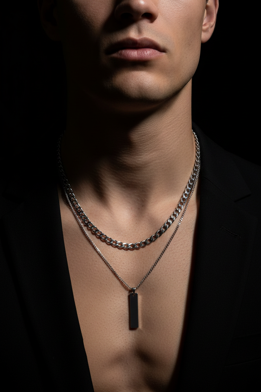 Halsketting Modern - Voor de man die stijl in de details vindt