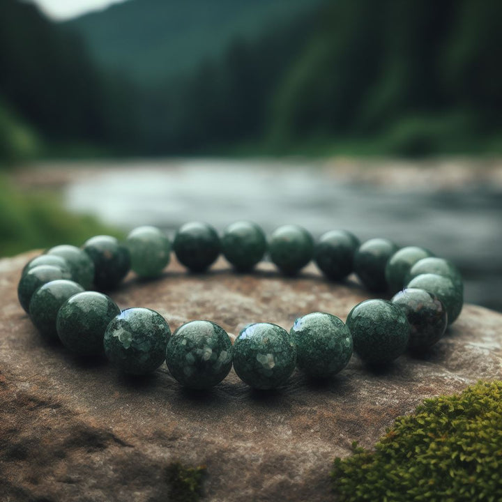 Pulsera Single Stone Ágata de Árbol