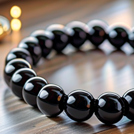 Pulsera Single Stone Ónix 8mm