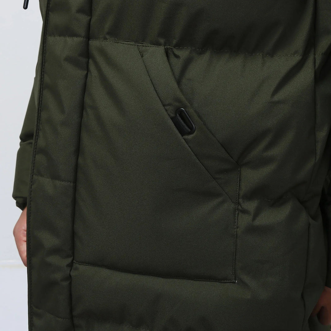 Jean - Lange Parka met Capuchon voor Heren