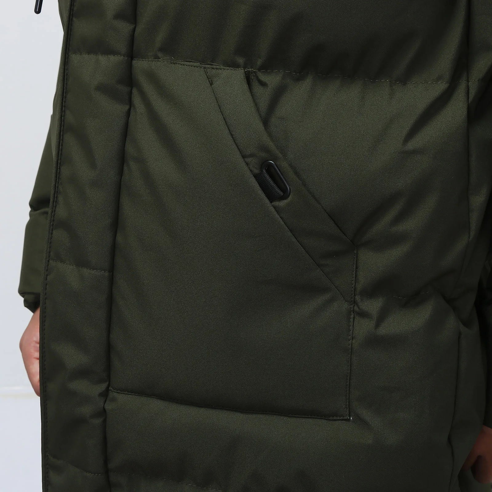 Jean - Lange Parka met Capuchon voor Heren