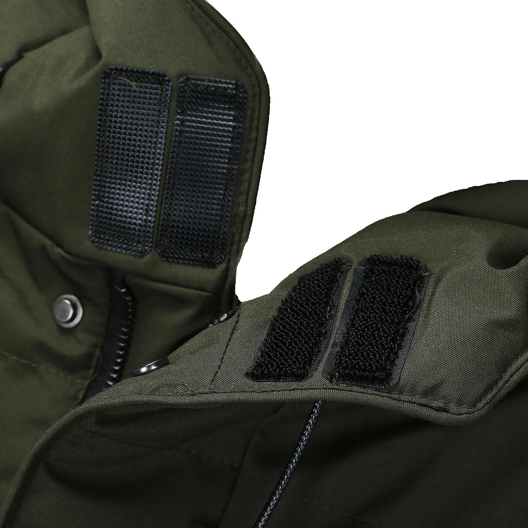 Jean - Lange Parka met Capuchon voor Heren