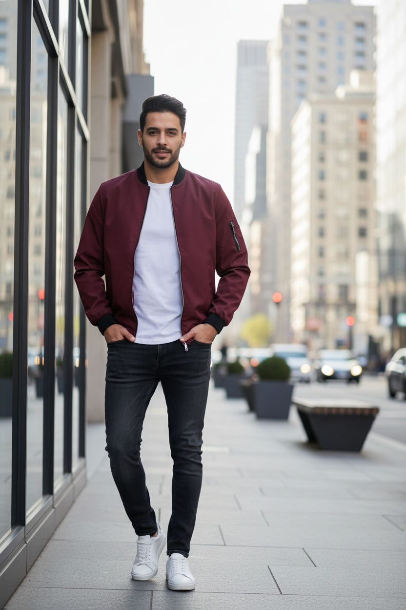 Jas Adam - Sportief design voor de modebewuste man