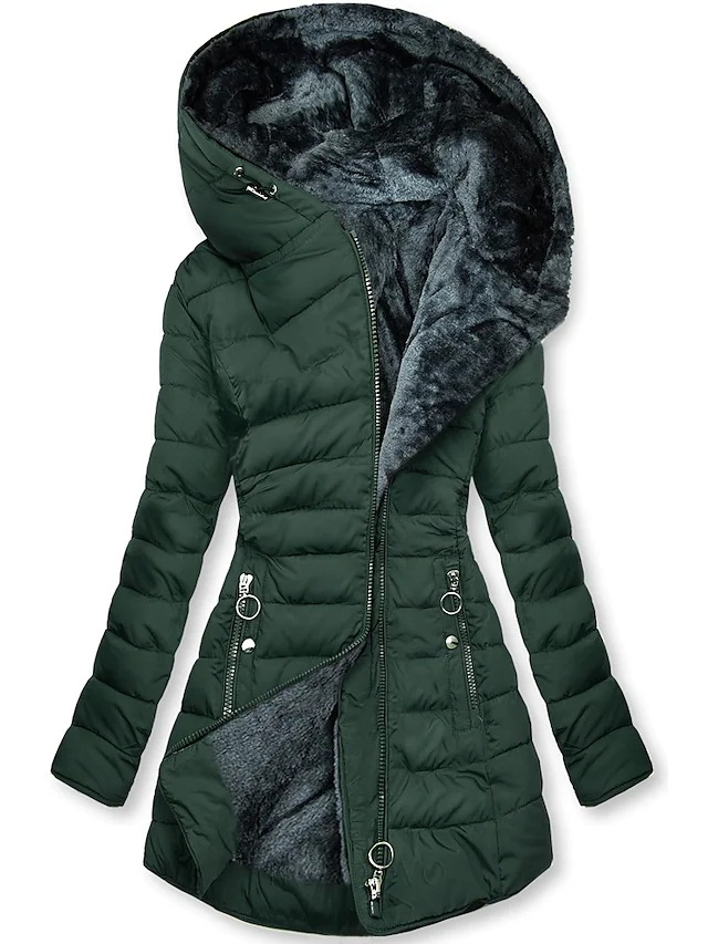 Jas Anna - Deze winterjas voelt als een zachte omhelzing die comfort biedt