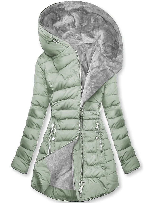 Jas Anna - Deze winterjas voelt als een zachte omhelzing die comfort biedt