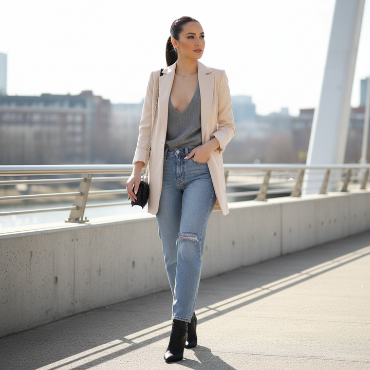 Jas / Blazer Zoe - Geniet van zorgeloze luxe en ga direct chic gekleed