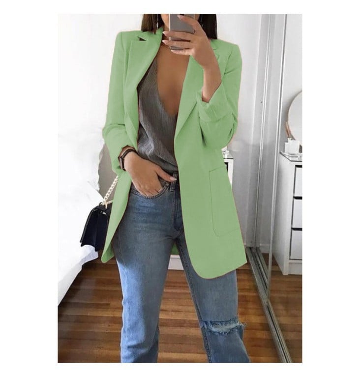Jas / Blazer Zoe - Geniet van zorgeloze luxe en ga direct chic gekleed