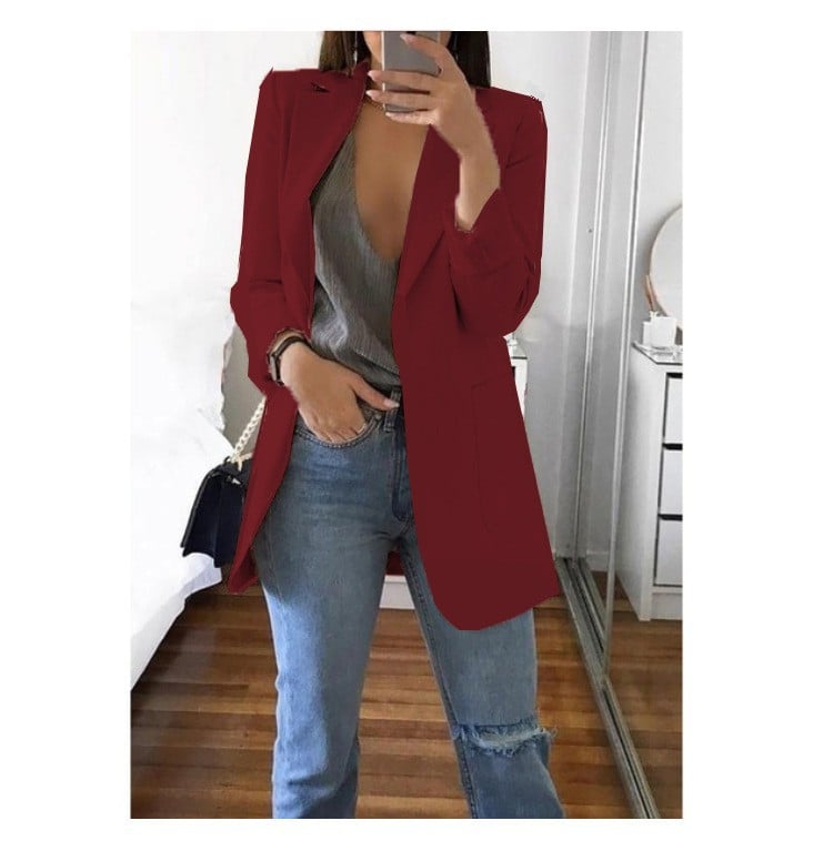 Jas / Blazer Zoe - Geniet van zorgeloze luxe en ga direct chic gekleed
