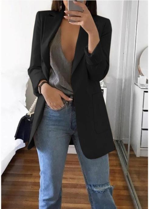 Jas / Blazer Zoe - Geniet van zorgeloze luxe en ga direct chic gekleed