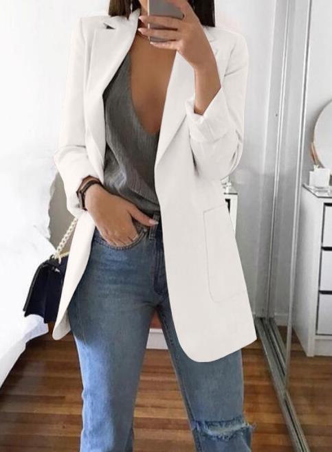 Jas / Blazer Zoe - Geniet van zorgeloze luxe en ga direct chic gekleed
