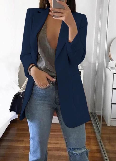Jas / Blazer Zoe - Geniet van zorgeloze luxe en ga direct chic gekleed
