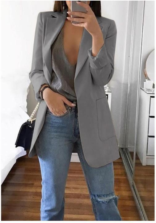 Jas / Blazer Zoe - Geniet van zorgeloze luxe en ga direct chic gekleed