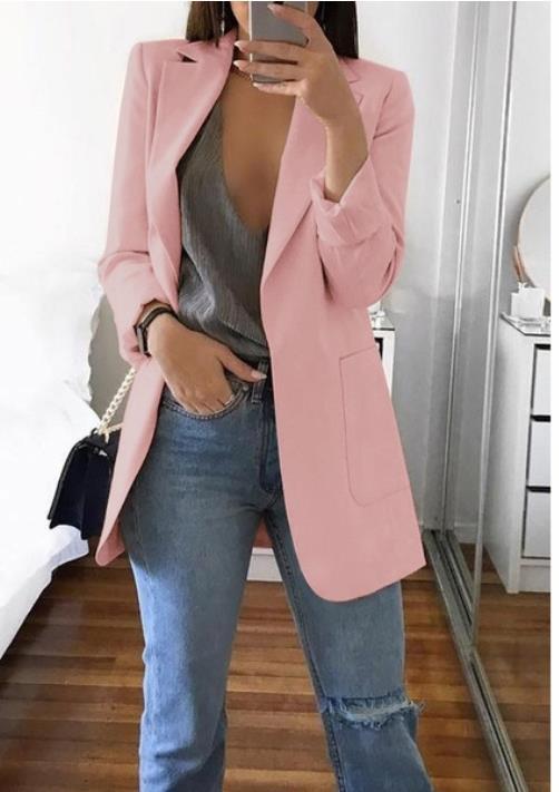 Jas / Blazer Zoe - Geniet van zorgeloze luxe en ga direct chic gekleed