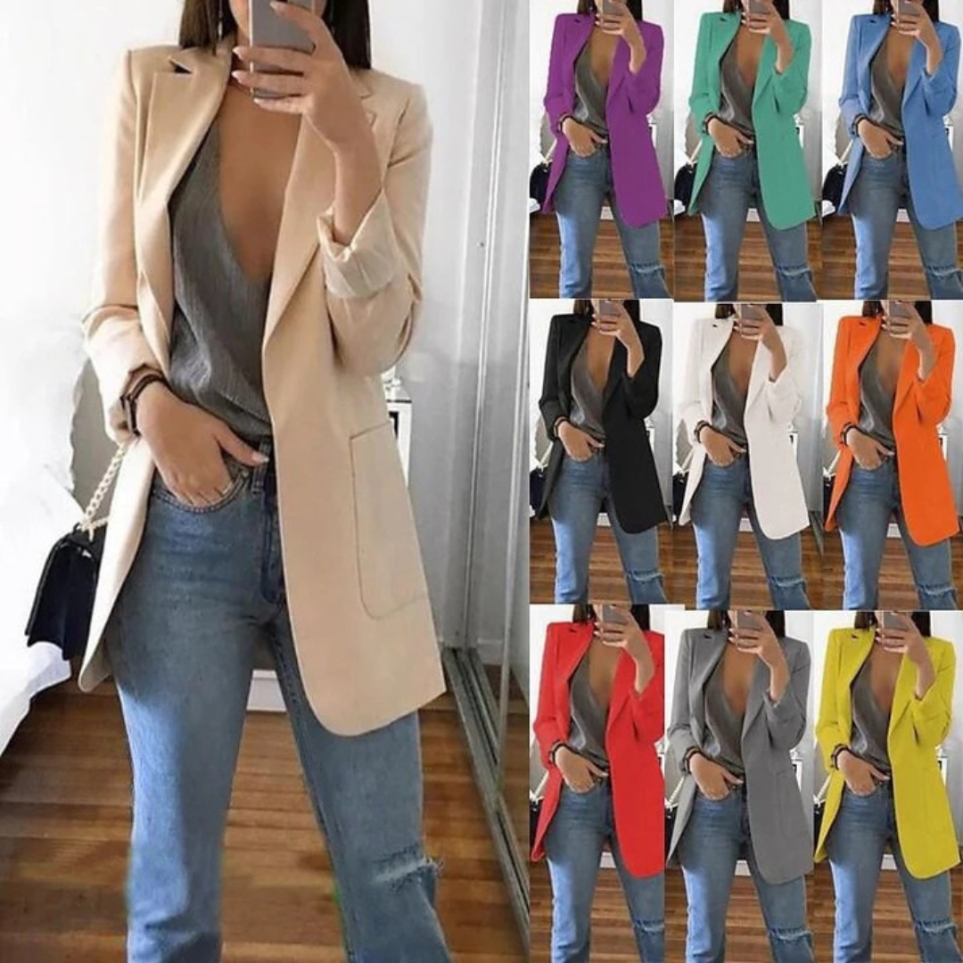 Jas / Blazer Zoe - Geniet van zorgeloze luxe en ga direct chic gekleed