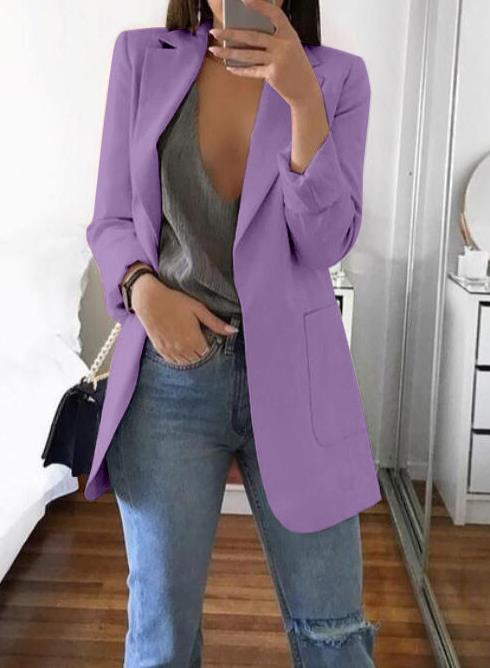 Jas / Blazer Zoe - Geniet van zorgeloze luxe en ga direct chic gekleed
