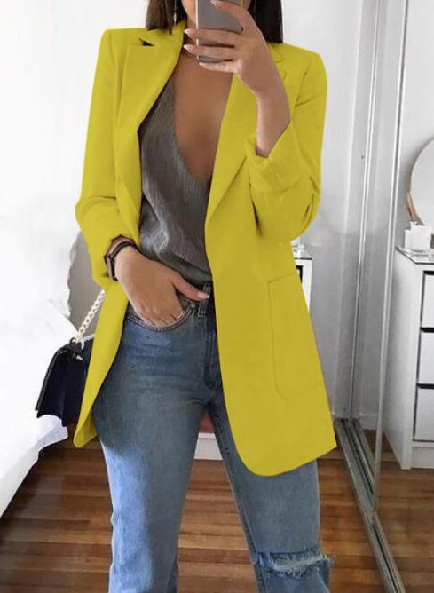 Jas / Blazer Zoe - Geniet van zorgeloze luxe en ga direct chic gekleed