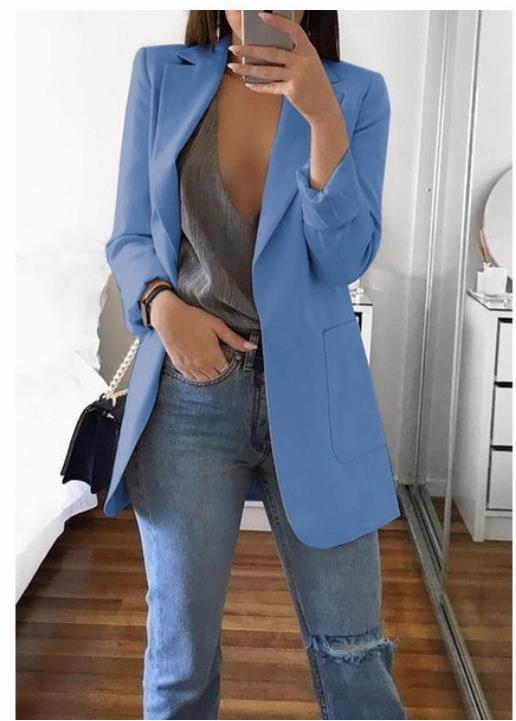 Jas / Blazer Zoe - Geniet van zorgeloze luxe en ga direct chic gekleed