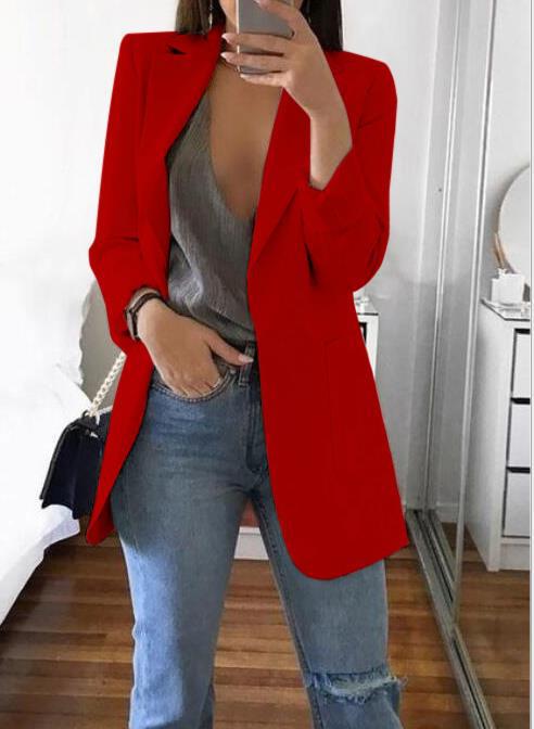 Jas / Blazer Zoe - Geniet van zorgeloze luxe en ga direct chic gekleed
