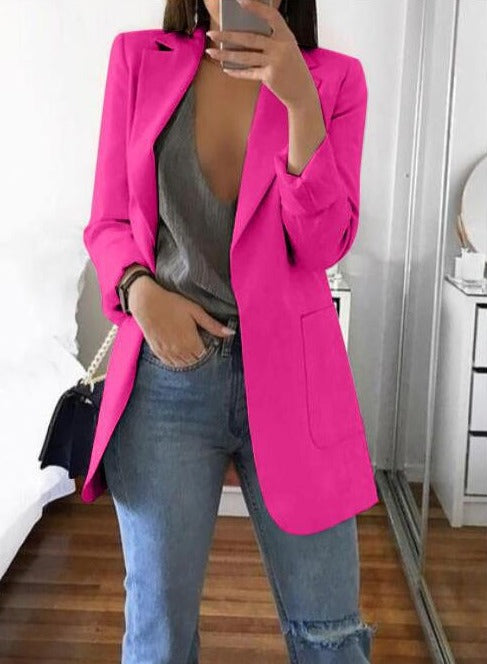 Jas / Blazer Zoe - Geniet van zorgeloze luxe en ga direct chic gekleed