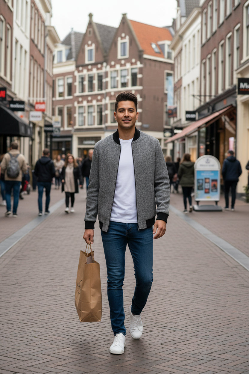 Jas Cody - Ontworpen voor de man die de wereld ontdekt