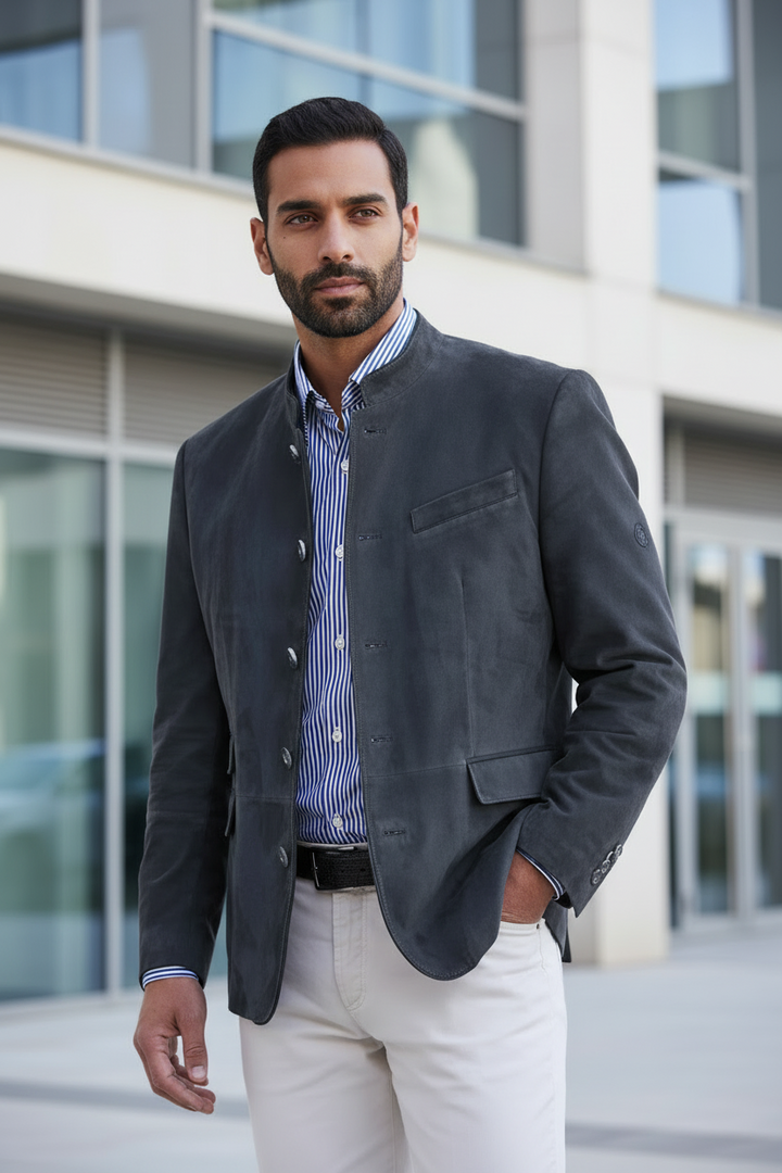 Jas Emir - Moeiteloos stijlvol van kantoor tot boardroom