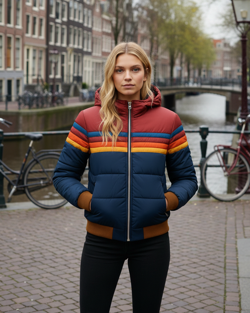 Jas Kim - Geef je outfit meer kleur