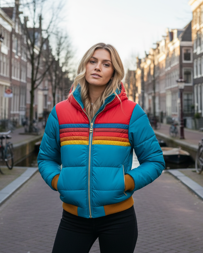 Jas Kim - Geef je outfit meer kleur