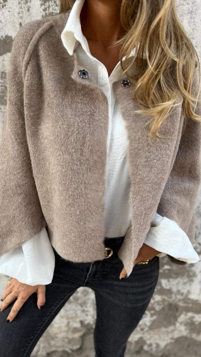 Jas/Vest Maya - Vrouwelijke elegantie in modern veelzijdig design
