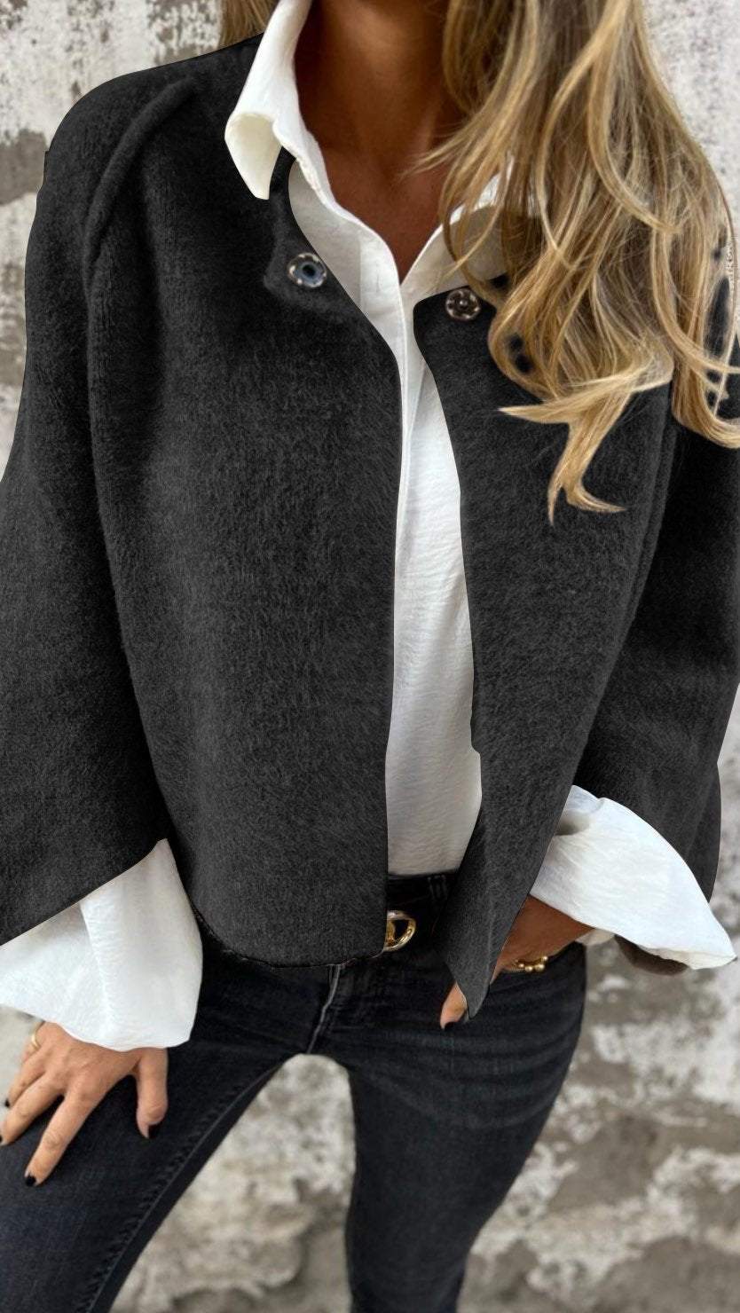 Jas/Vest Maya - Vrouwelijke elegantie in modern veelzijdig design