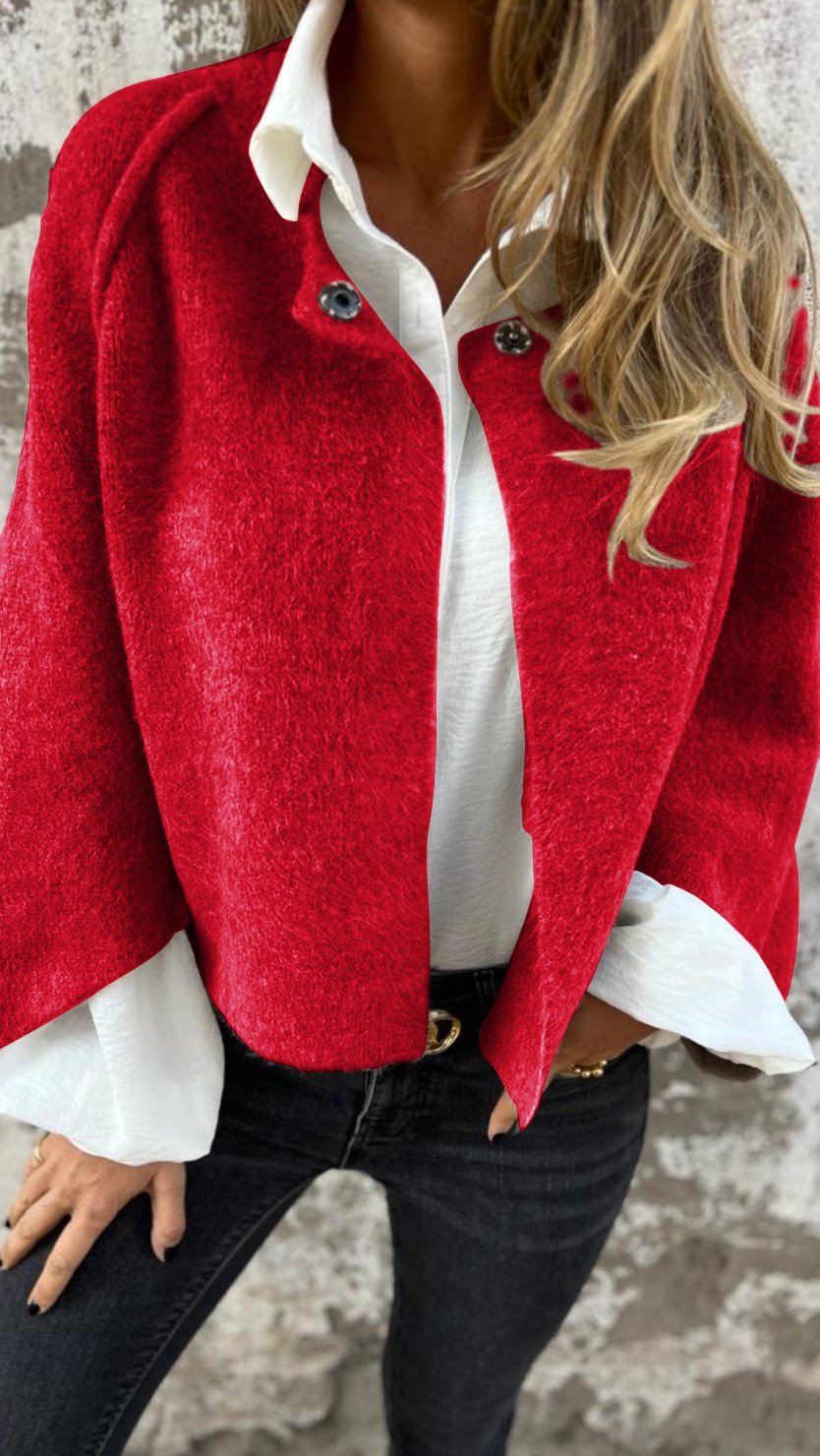Jas/Vest Maya - Vrouwelijke elegantie in modern veelzijdig design